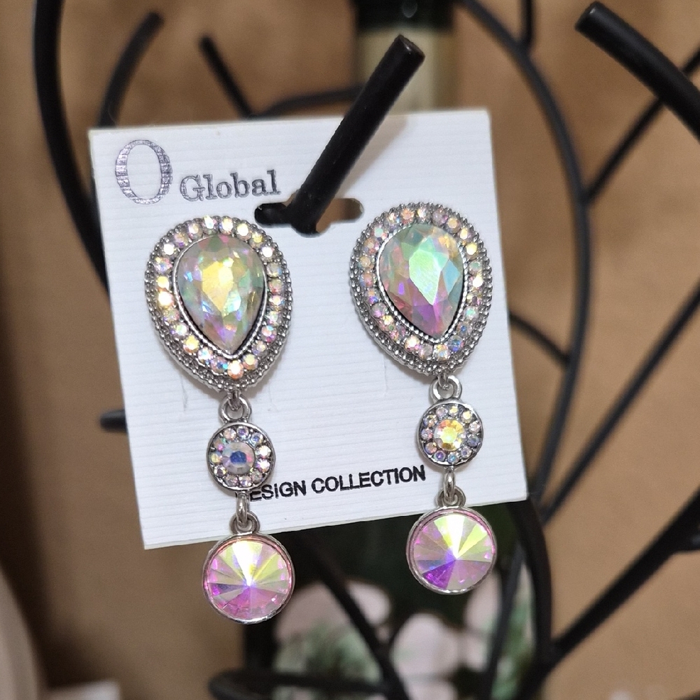 Iridescent Earrings